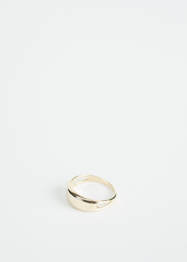 Erin Considine Signet Ring Erin Considine Signet Ring
