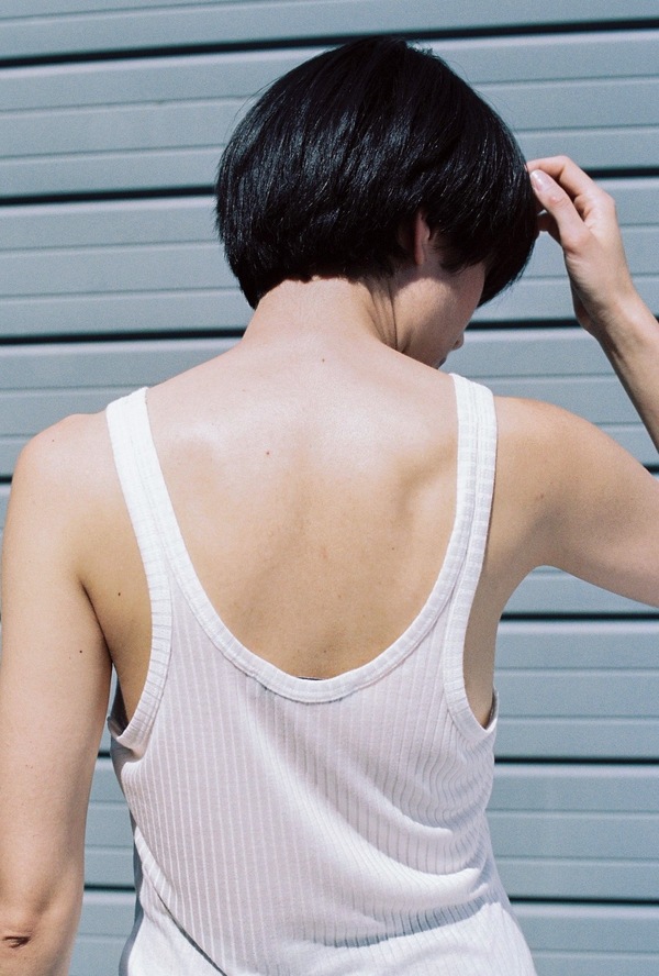 Shaina Mote Marin Tank - white Shaina Mote Marin Tank - white