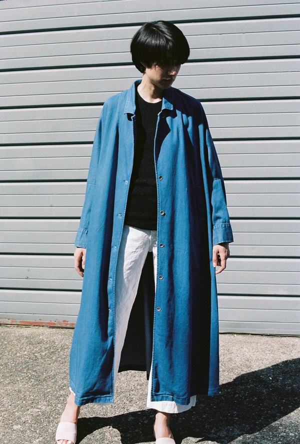 Rachel Comey Zia Trench - indigo Rachel Comey Zia Trench - indigo