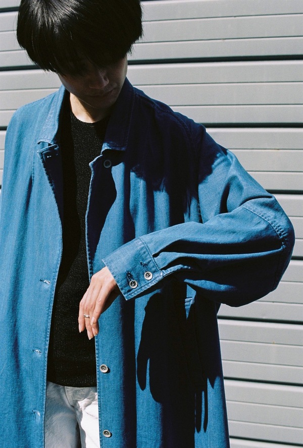 Rachel Comey Zia Trench - indigo Rachel Comey Zia Trench - indigo