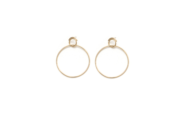 Seaworthy Obliquity Hoops Small Seaworthy Obliquity Hoops Small