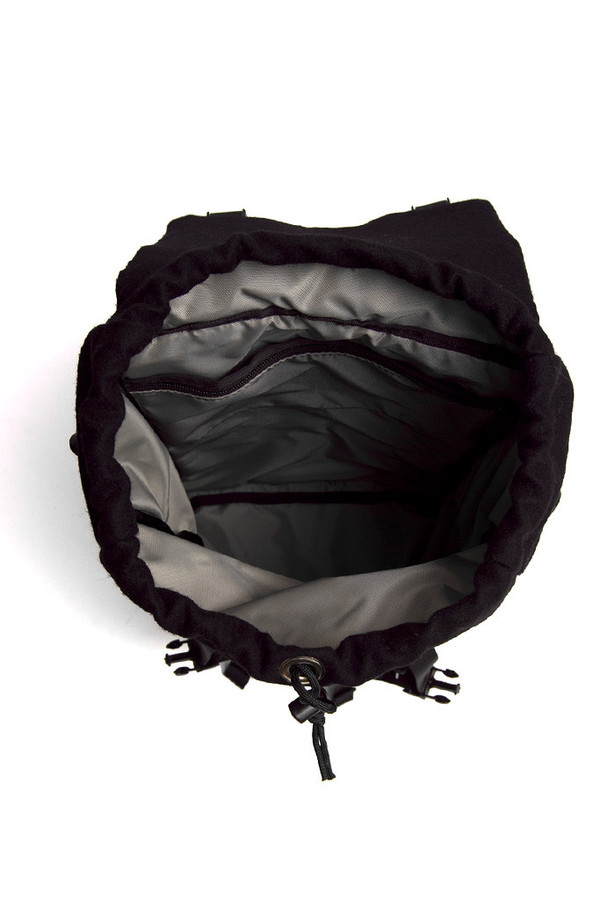 Topo Designs x Woolrich Rover Pack Black Topo Designs x Woolrich Rover Pack Black