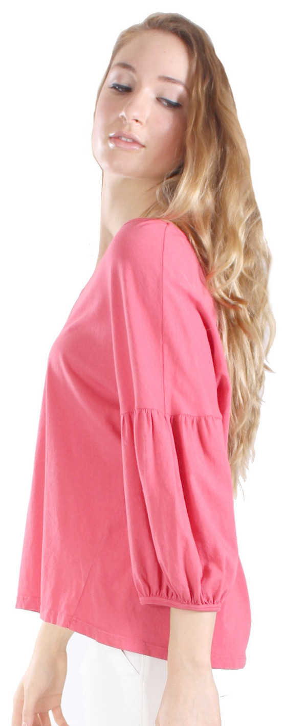 Prairie Underground Lantern Tee in Coral Prairie Underground Lantern Tee in Coral