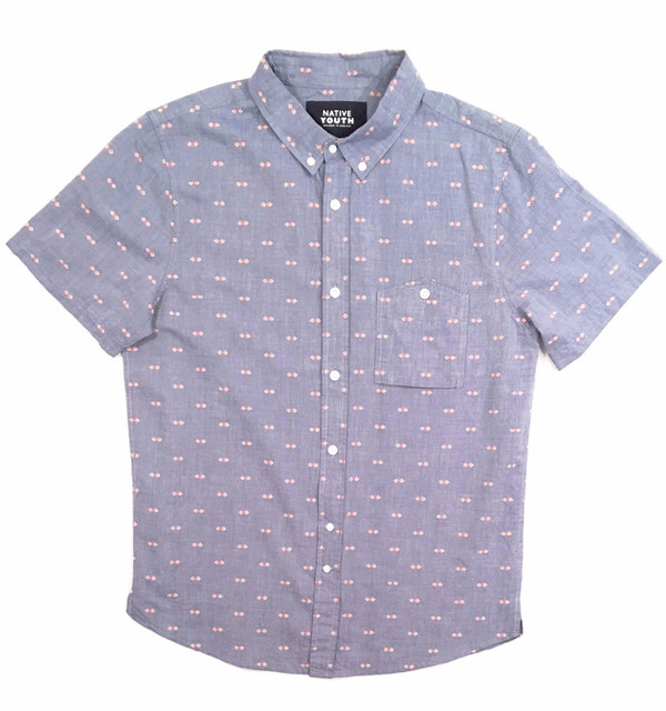 Men's Native Youth Arrowhead S/S Shirt Men's Native Youth Arrowhead S/S Shirt