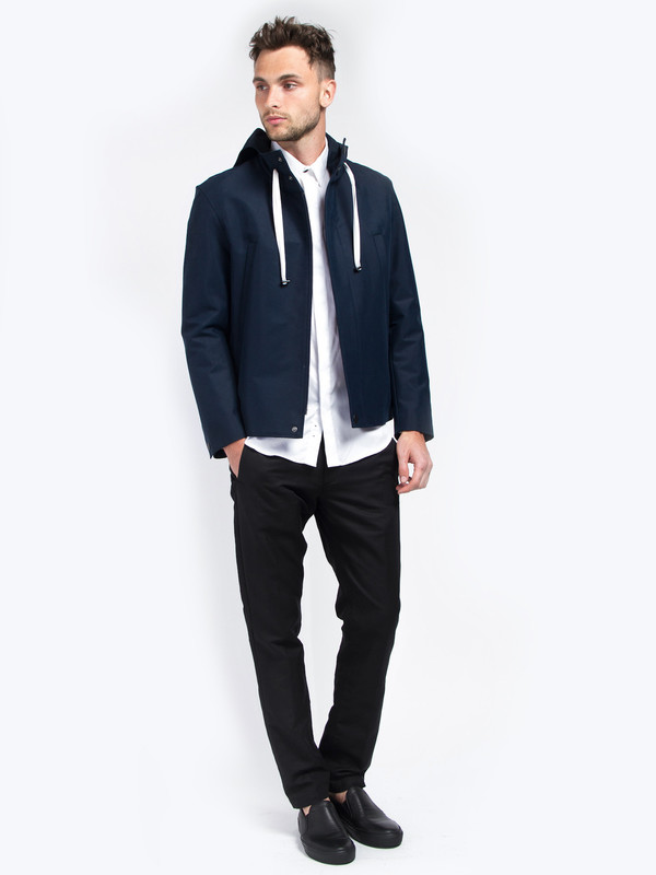 Carlos Campos Hooded Canvas Jacket Carlos Campos Hooded Canvas Jacket
