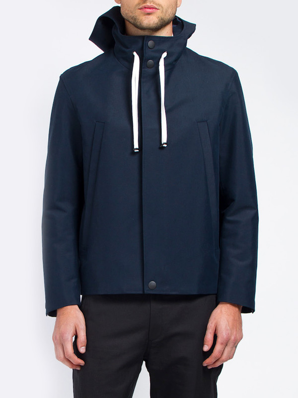 Carlos Campos Hooded Canvas Jacket Carlos Campos Hooded Canvas Jacket