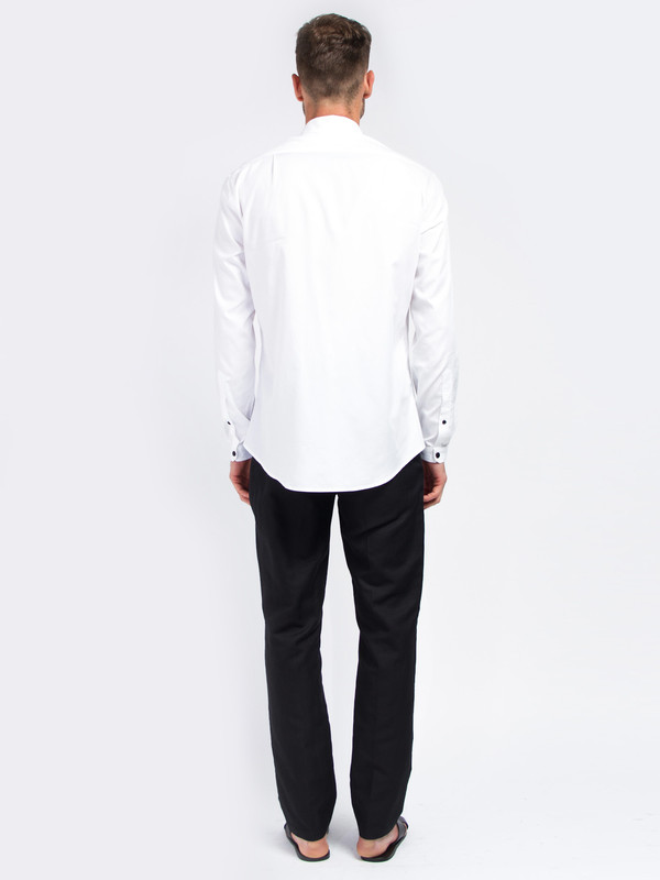 Carlos Campos Palm Woven Shirt Carlos Campos Palm Woven Shirt