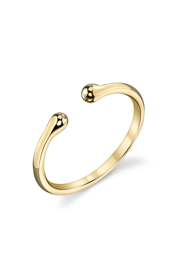 Gabriela Artigas Orbit Ring 10K Yellow Gold Gabriela Artigas Orbit Ring 10K Yellow Gold