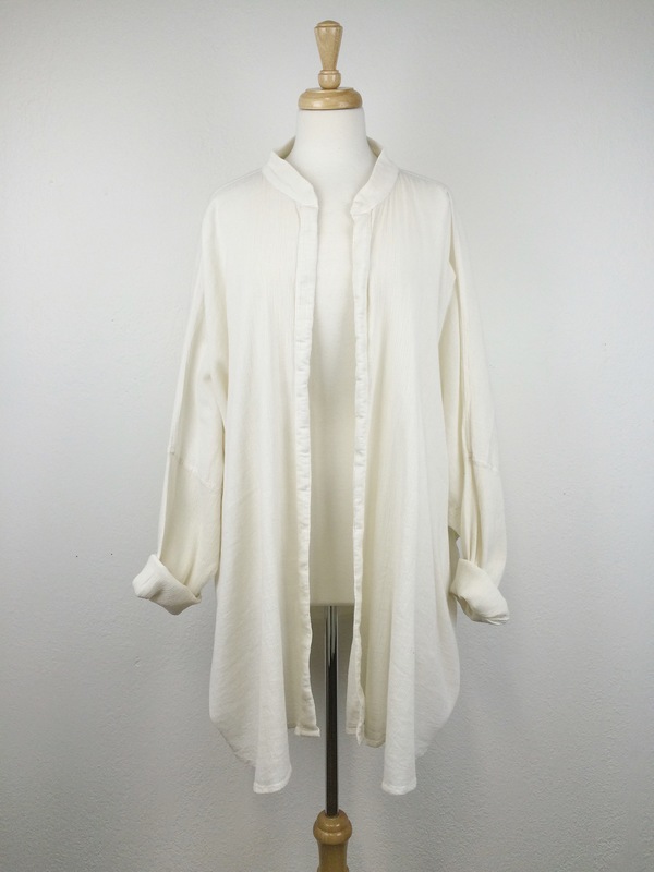 Black Crane Square Shirt Black Crane Square Shirt