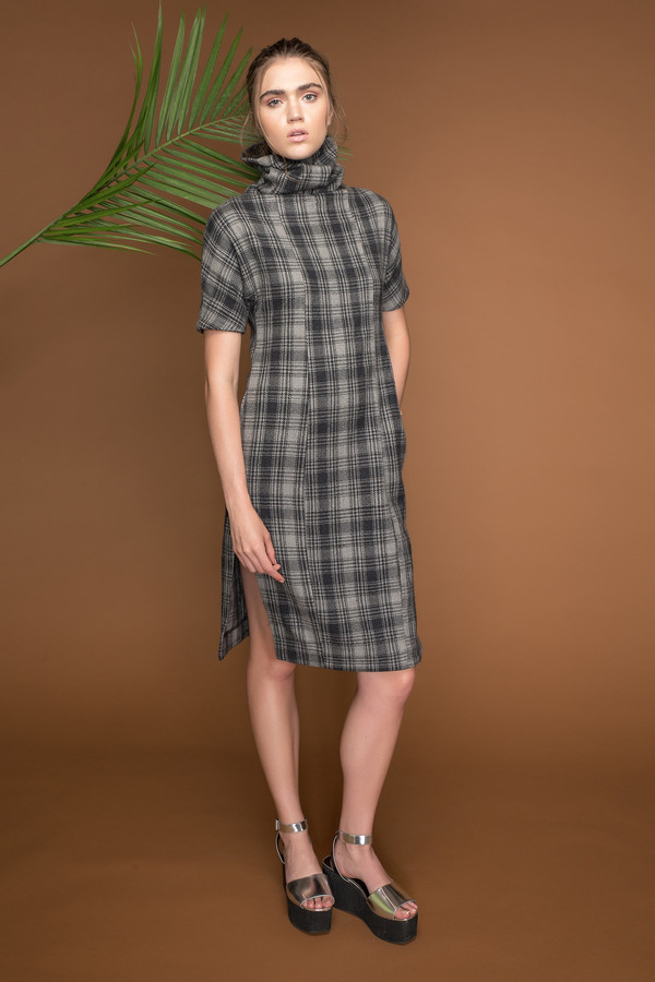 Ajaie Alaie Kullu Turtle Neck Dress Ajaie Alaie Kullu Turtle Neck Dress