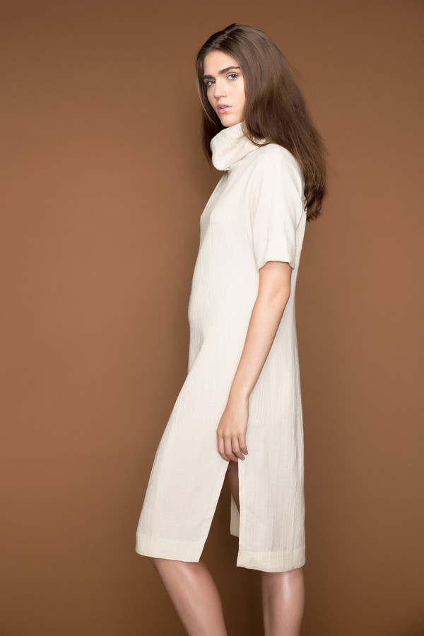 Ajaie Alaie Kullu Turtle Neck Dress Ajaie Alaie Kullu Turtle Neck Dress
