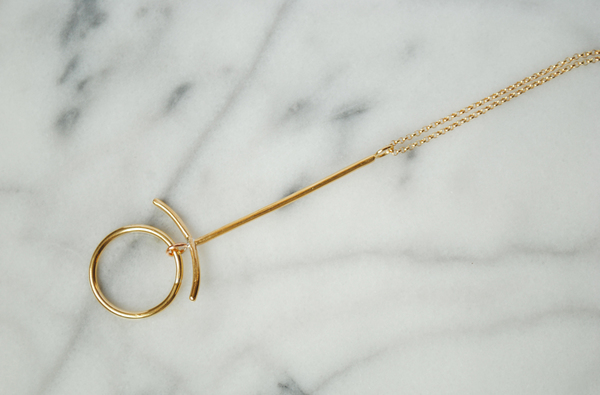 Seaworthy Retrograde Necklace Seaworthy Retrograde Necklace