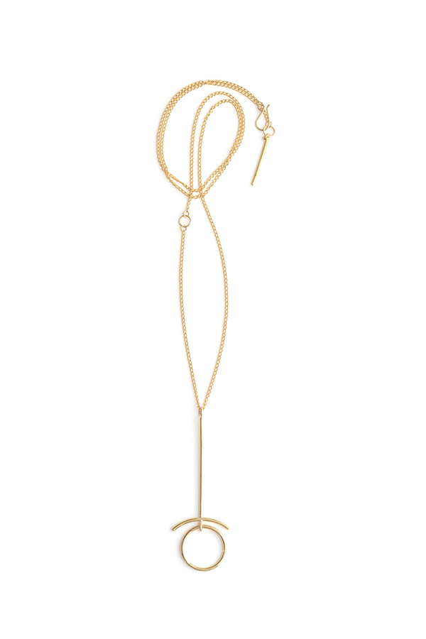 Seaworthy Retrograde Necklace Seaworthy Retrograde Necklace