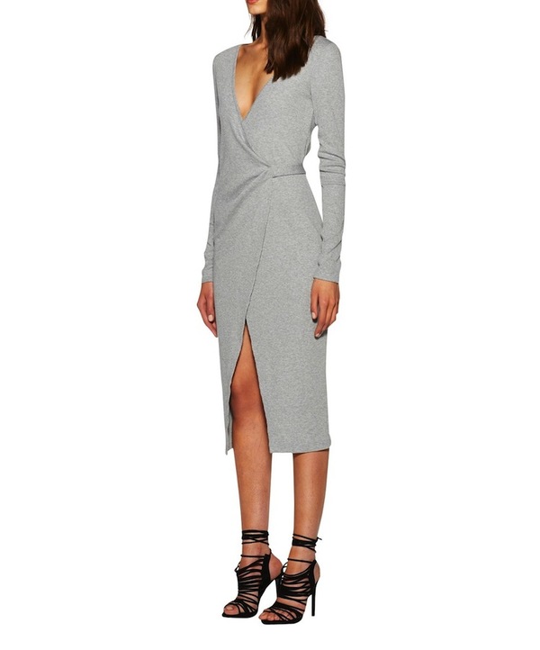 Bec & Bridge Fawcett Wrap Dress Bec & Bridge Fawcett Wrap Dress