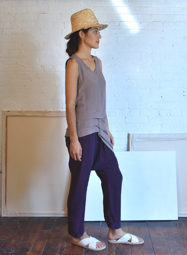 Seek Collective Swoon Tank, solid dove Seek Collective Swoon Tank, solid dove