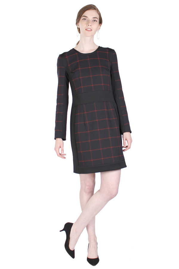 Sonia by Sonia Rykiel Check Stretch Dress Sonia by Sonia Rykiel Check Stretch Dress