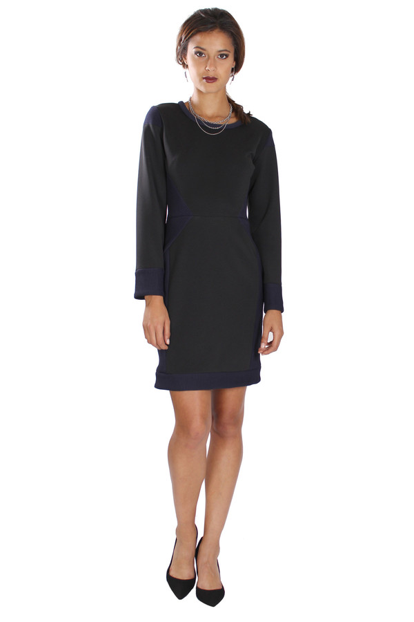 Long Sleeve Zipper Back Dress Long Sleeve Zipper Back Dress
