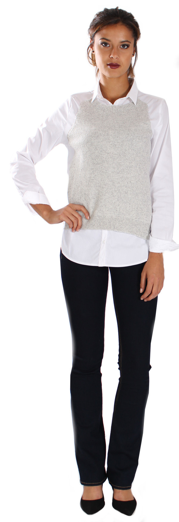 Sweater Front Crew Sweater Front Crew