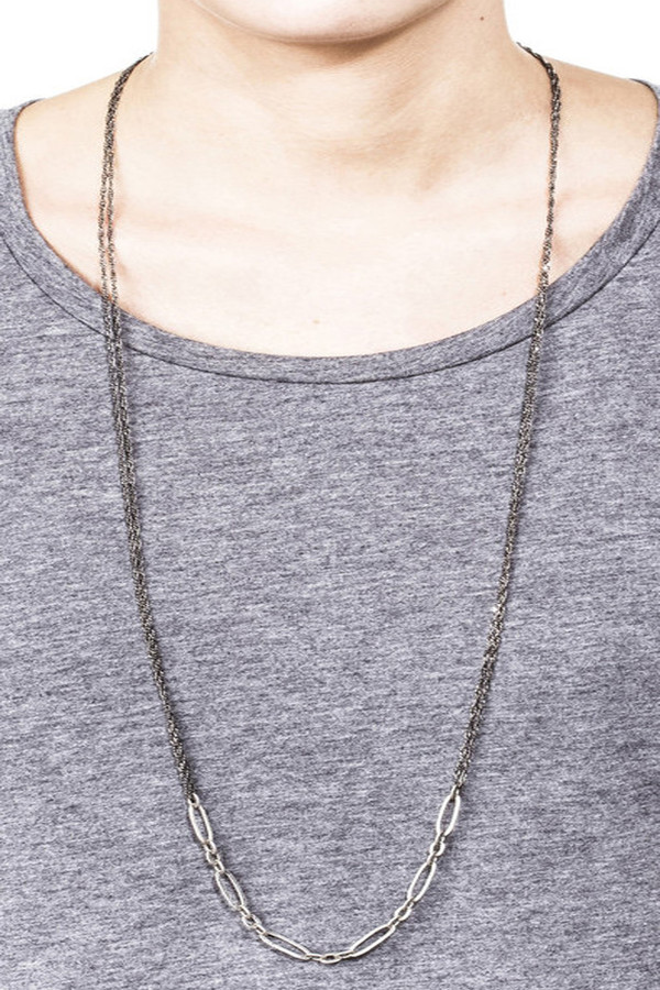 Grayling Tangier Necklace in Gunmetal Grayling Tangier Necklace in Gunmetal