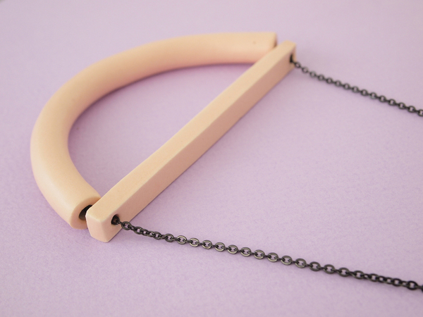 YYY half moon necklace YYY half moon necklace