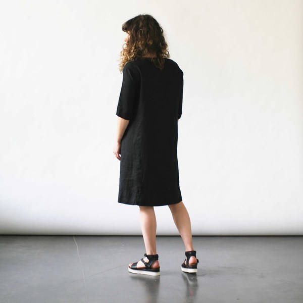 Sugar Candy Mountain Nico Dress in Black Sugar Candy Mountain Nico Dress in Black