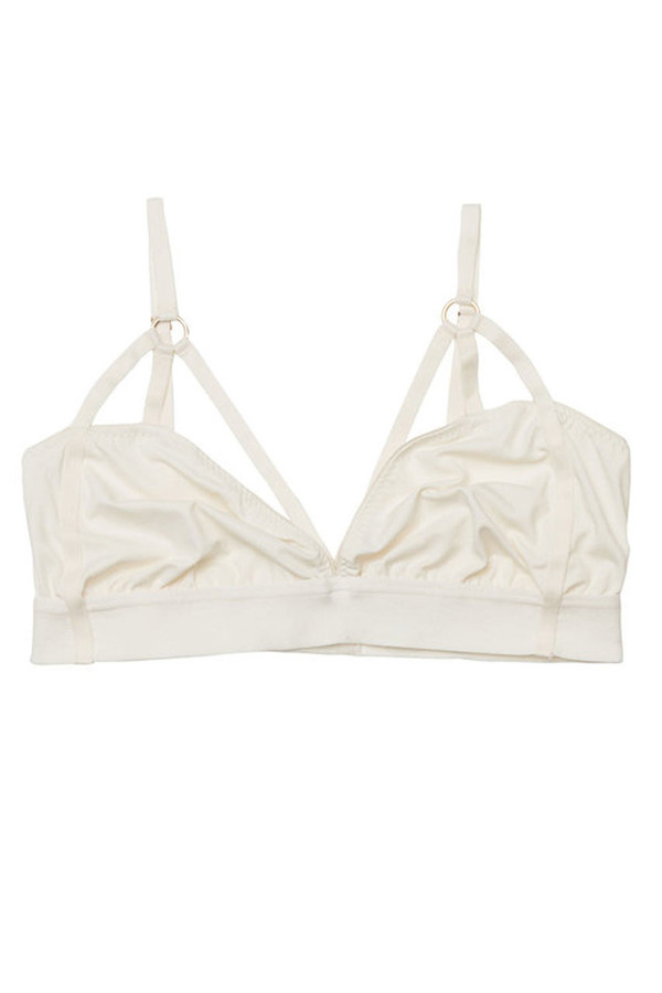 mai petit three straps top mai petit three straps top