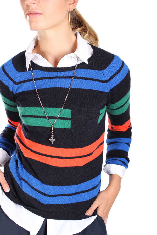 Chinti & Parker Snug Stripe Sweater Chinti & Parker Snug Stripe Sweater
