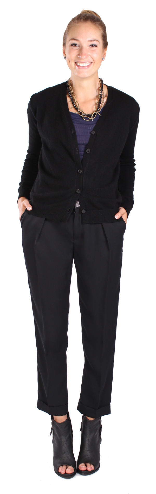 Chinti & Parker External Seam Cardigan Chinti & Parker External Seam Cardigan