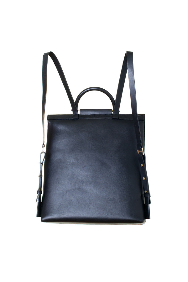 Building Block Leather Rucksack Building Block Leather Rucksack