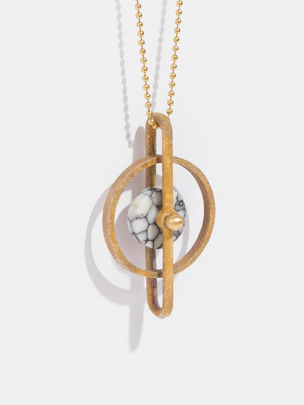 Metalepsis Projects Disc Pendant White Metalepsis Projects Disc Pendant White