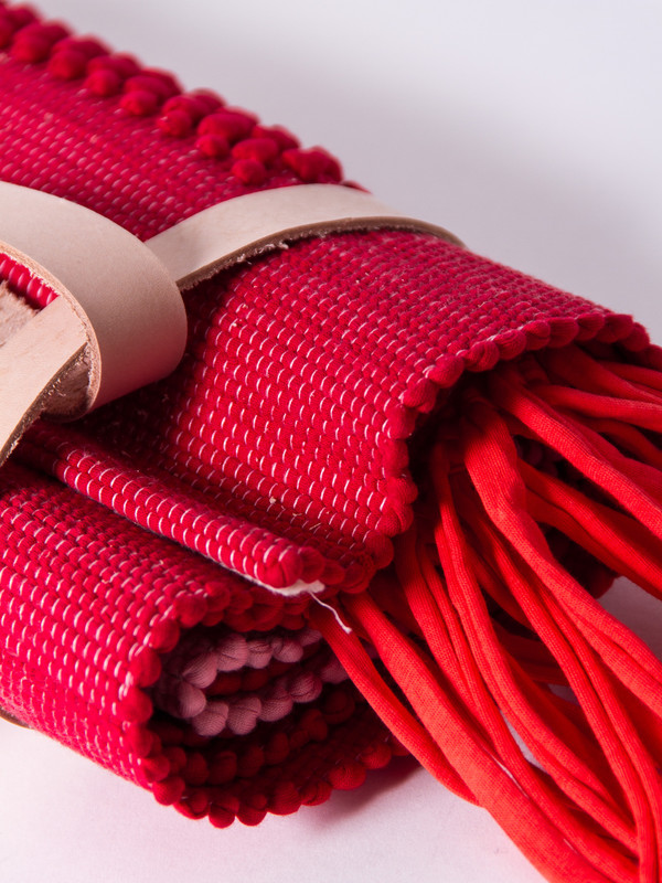 Reality Studio Duoro Rug Red Reality Studio Duoro Rug Red