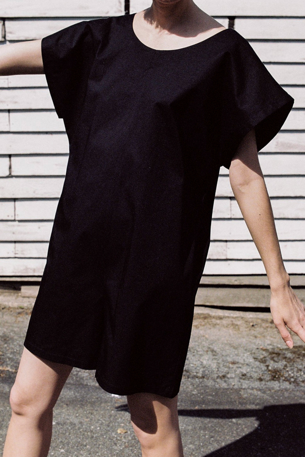 BaseRange Savanna Short Romper – black BaseRange Savanna Short Romper – black