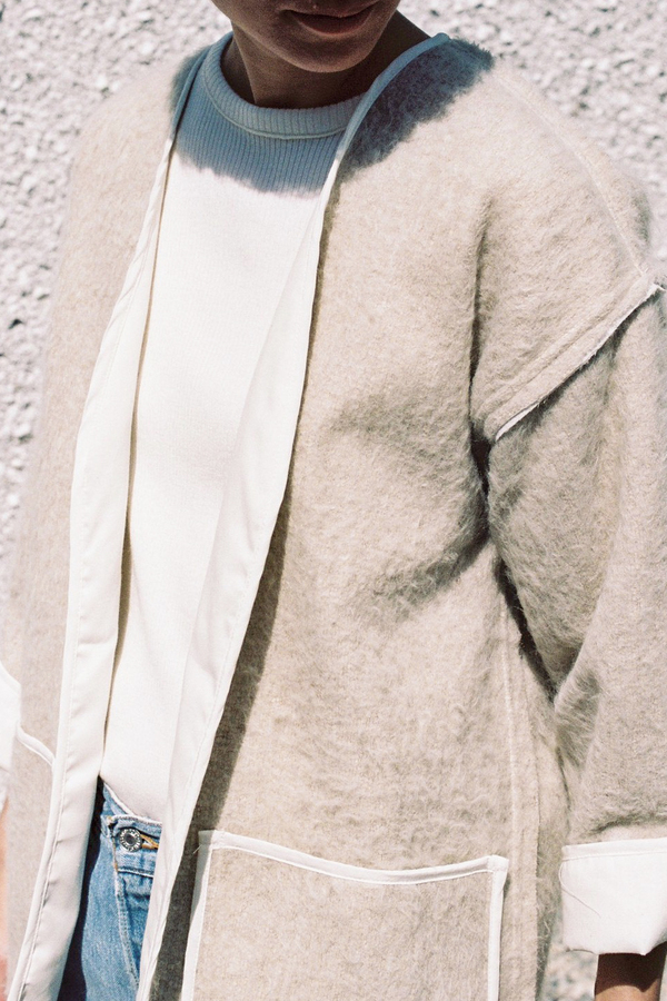 Objects Without Meaning Kimono Jacket - oatmeal Objects Without Meaning Kimono Jacket - oatmeal