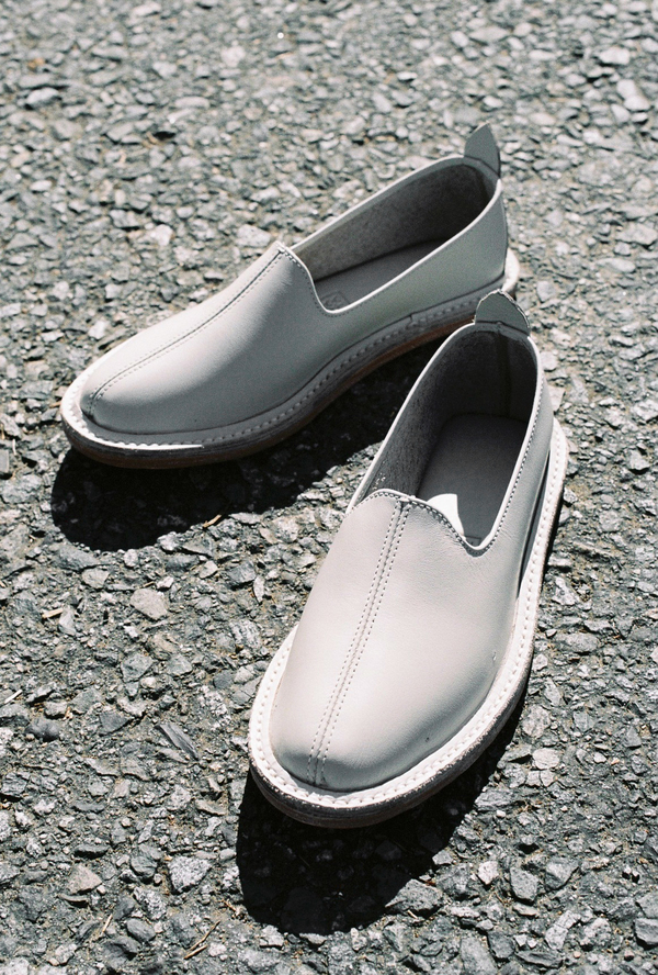 Vayarta Leather Slip On - tile Vayarta Leather Slip On - tile