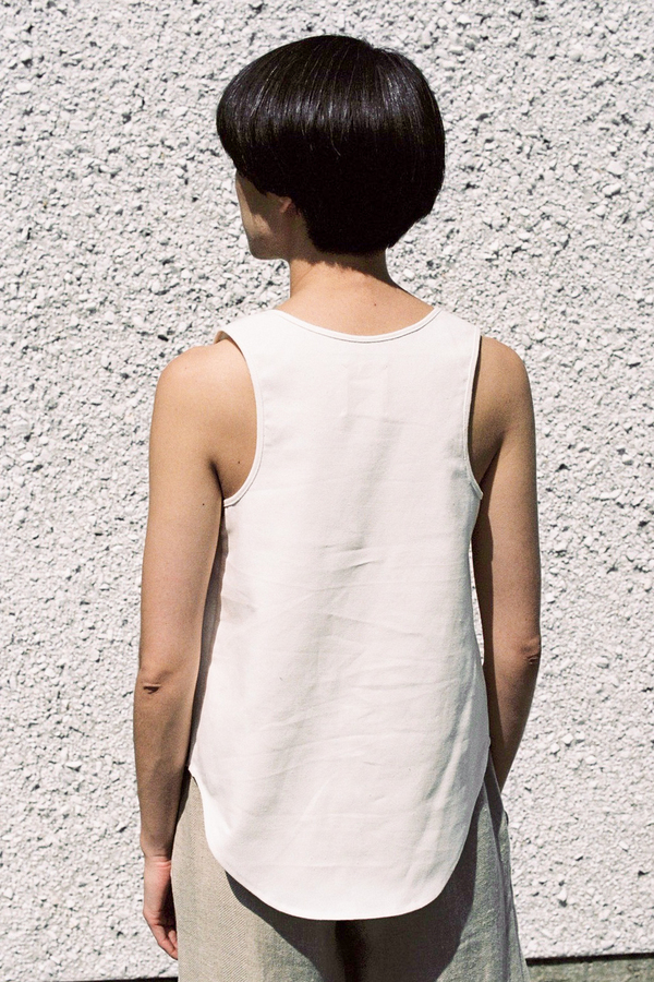 One Of A Few Louie Tank - white One Of A Few Louie Tank - white