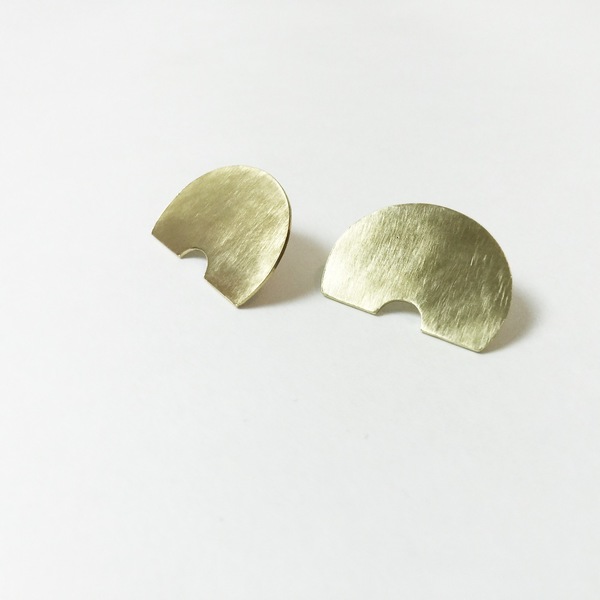 Kiki Koyote Aurora Flat Earrings Kiki Koyote Aurora Flat Earrings