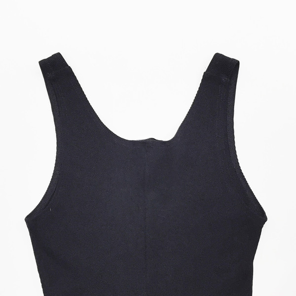 Johan Vintage Black Midi Dress Johan Vintage Black Midi Dress
