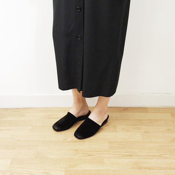 Johan Vintage Black Shirt Dress Johan Vintage Black Shirt Dress