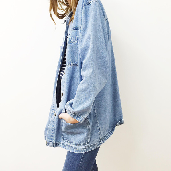 Denim Work Jacket Denim Work Jacket