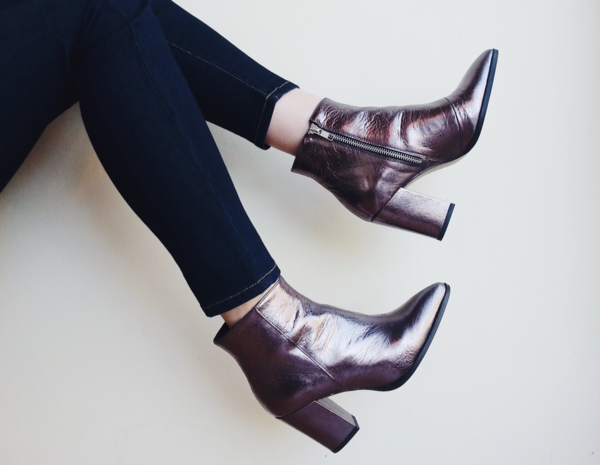 L'Intervalle Merco Boots (Gunmetal) L'Intervalle Merco Boots (Gunmetal)