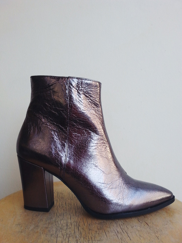 L'Intervalle Merco Boots (Gunmetal) L'Intervalle Merco Boots (Gunmetal)