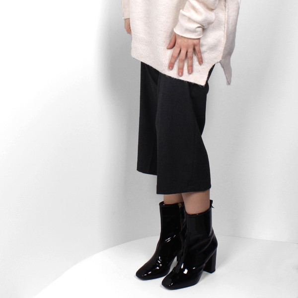 L'Intervalle Nerina Boots (Black Leather) L'Intervalle Nerina Boots (Black Leather)