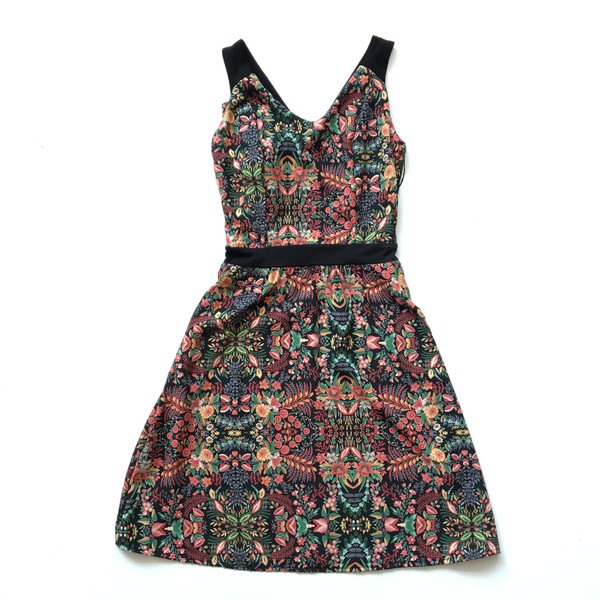 CHERRY BOBIN MONACO Floral Dress CHERRY BOBIN MONACO Floral Dress