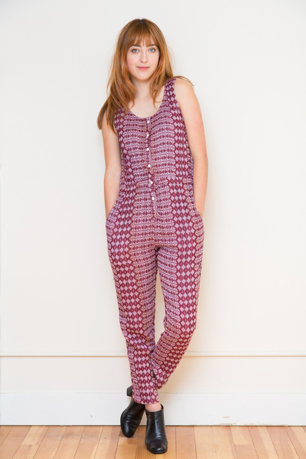 ace & jig jumpsuit in sable ace & jig jumpsuit in sable