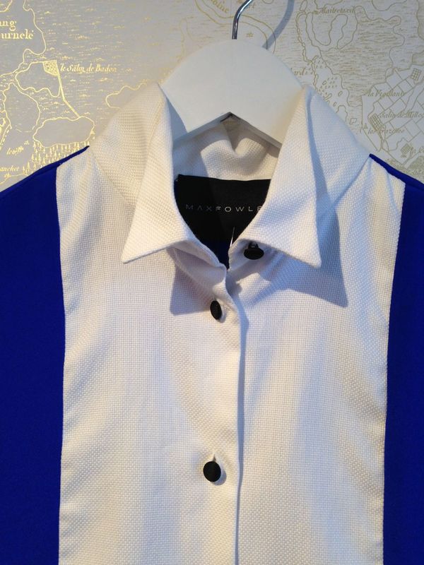 Maxfowles Silk Bib Tunic Maxfowles Silk Bib Tunic