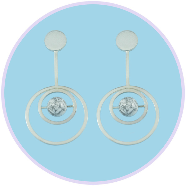 Wasted Effort ORBIT EARRINGS Wasted Effort ORBIT EARRINGS