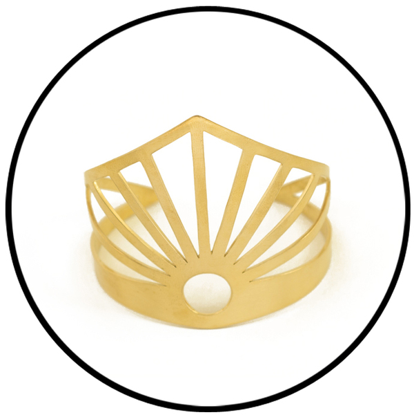 Wasted Effort SUNBURST CUFF Wasted Effort SUNBURST CUFF