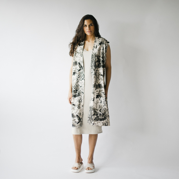 Hackwith Design House Tilly Vest - Floral Print Hackwith Design House Tilly Vest - Floral Print