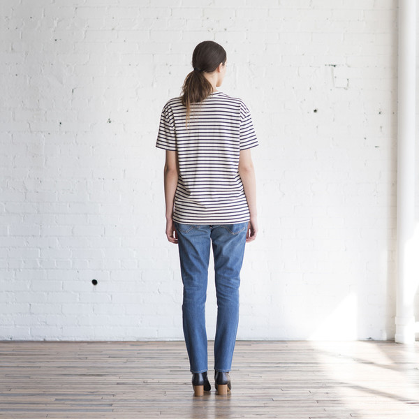6397 Stripe Russell Tee 6397 Stripe Russell Tee