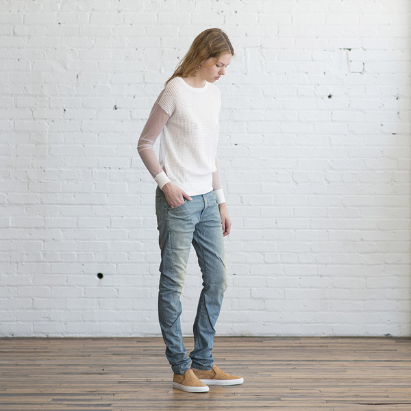 6397 Twisted Seam Jean Classic Used Blue - SOLD OUT 6397 Twisted Seam Jean Classic Used Blue - SOLD OUT